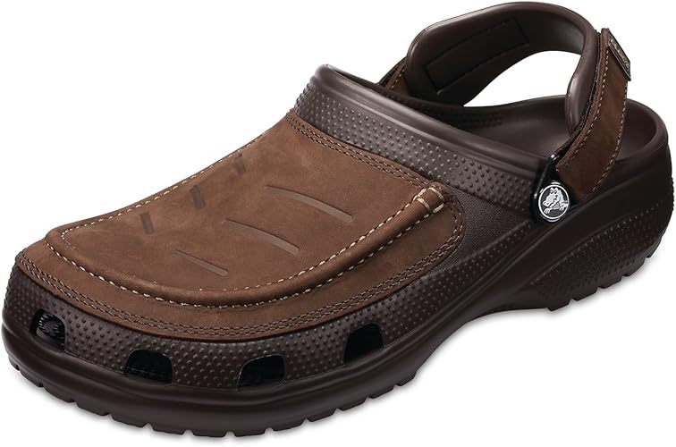 sandália crocs yukon vista clog masculino