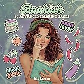 Smutty Coloring Book: Spicy Romance Reader, Adult Coloring Book for Smut Readers