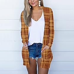 Oversized Womens Sweaters Yellow Cardigan Oversized
