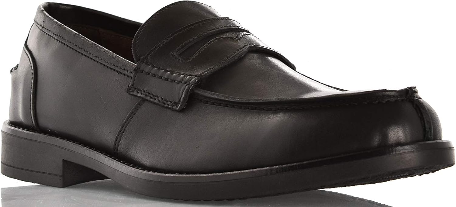 Mocassini Uomo Scarpe in Pelle Slip on Eleganti Mans Shoes Leather Loafer e  mocassini urban-earth.co.uk