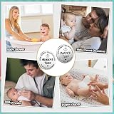 Rowwait Huishi Funny Decision Coin for New Parents Stainless Steel Silver view 6