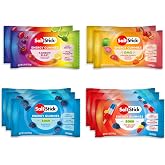 SaltStick Energy Chews Energy Gummies Variety Pack 10 Bags/ 20 Servings | Our most popular flavors. Quick carbohydrates and electrolytes in delicious gummies to fuel your workout without sticky gels.
