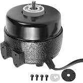 800448 830037 Evaporator Fan Motor Compatible with TR/UR Refrigerator | 115 Volts 9 Watts 1550 RPM, 800448 830037 Condenser Fan Motor