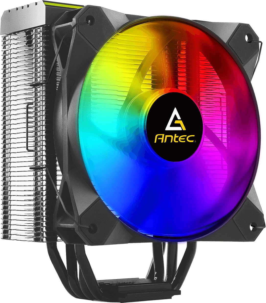 Antec FrigusAir 400 ARGB Heatsink & Fan, Intel & AMD Sockets, PWM ARGB Fan, Direct Touch Heatpipes, ARGB Controller, 150W TDP