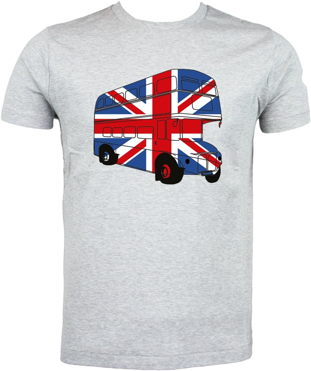 Best of British, Union Jack London Bus T shirt