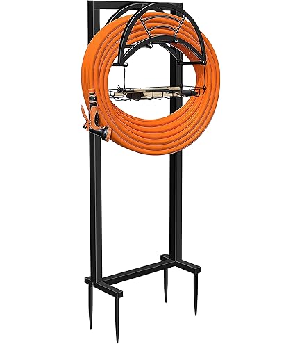 Support De Tuyau Pour L'extérieur, Support De Montage Pour Tuyau D'arrosage | Support De Tuyau D'eau Robuste Pour Cour - Support De Rangement Amovible Pour Tuyau D'arrosage, Capacité De Charge De 5Kg