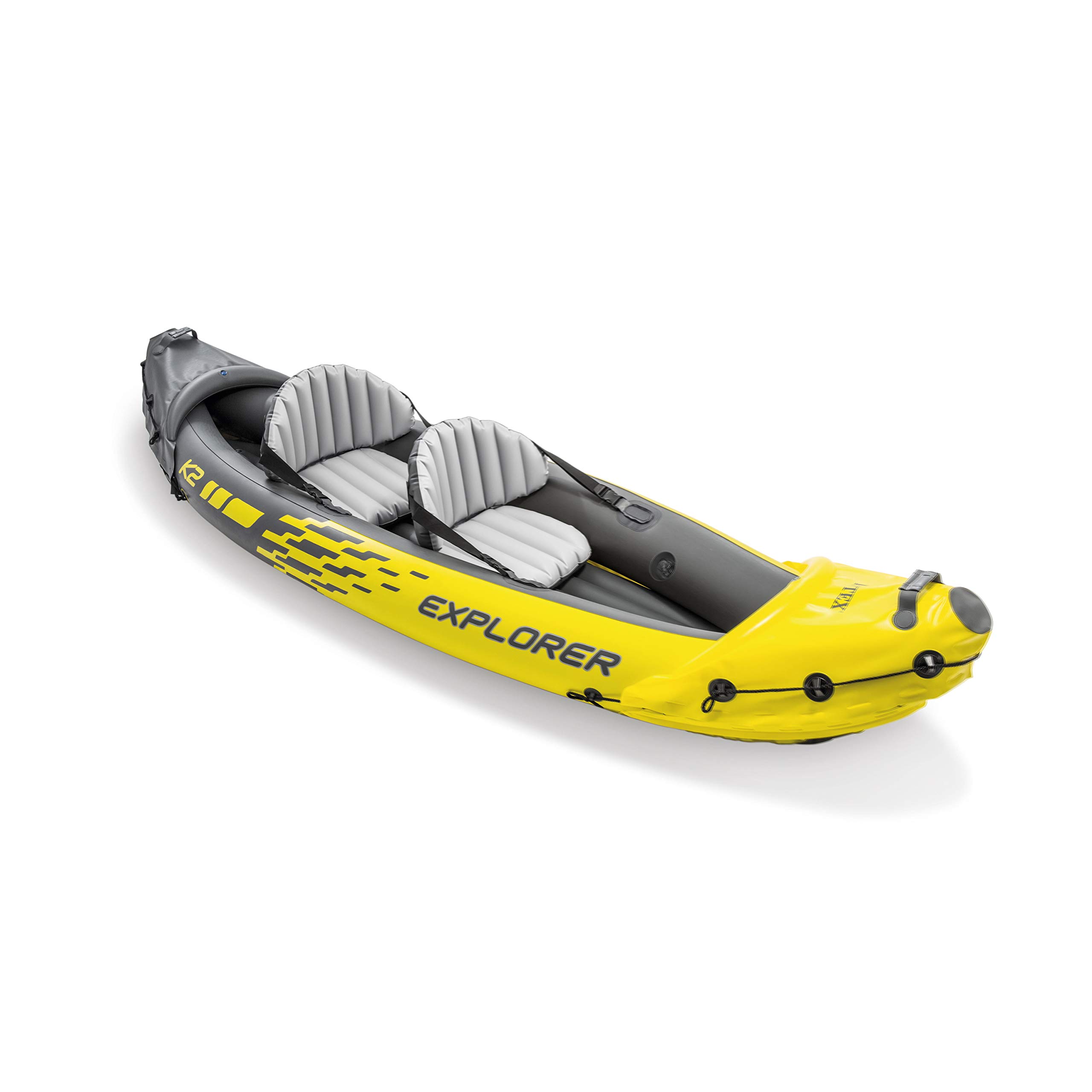 Intex Explorer K2 Kayak, 2Person Inflatable Kayak Set with Aluminum Oars and eBay