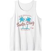 Santa Cruz Retro Cali Palm Surf & Skate Tank Top