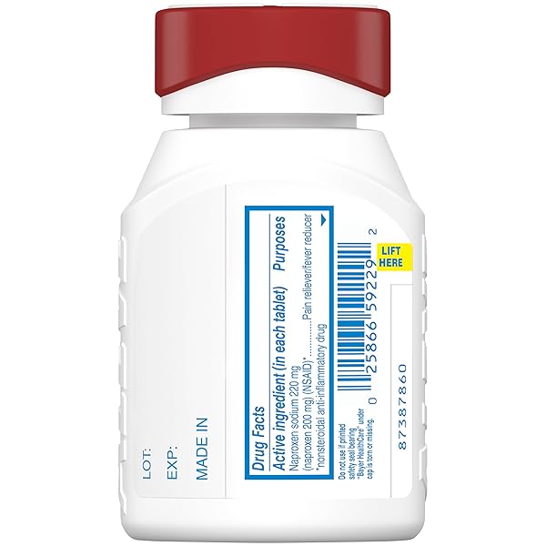 ALEVE GELCAPS WITH EASY OPEN ARTHRITIS CAP, NAPROXEN SODIUM, MEDICATION FOR ARTHRITIS PAIN, 160 COUNT