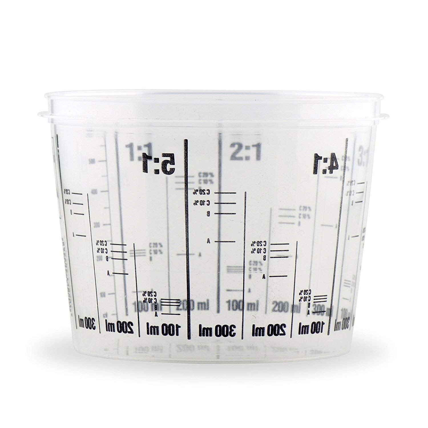 Epoxidharz Resinpal 2301 mit Härter + Mischbecher + Rührstab | 1,5 kg Epoxy Set | Transparent & Glasklar | Zum Laminieren & Gießen | Komplett für Anfänger & Profis | Kunstharz Made in Germany 3