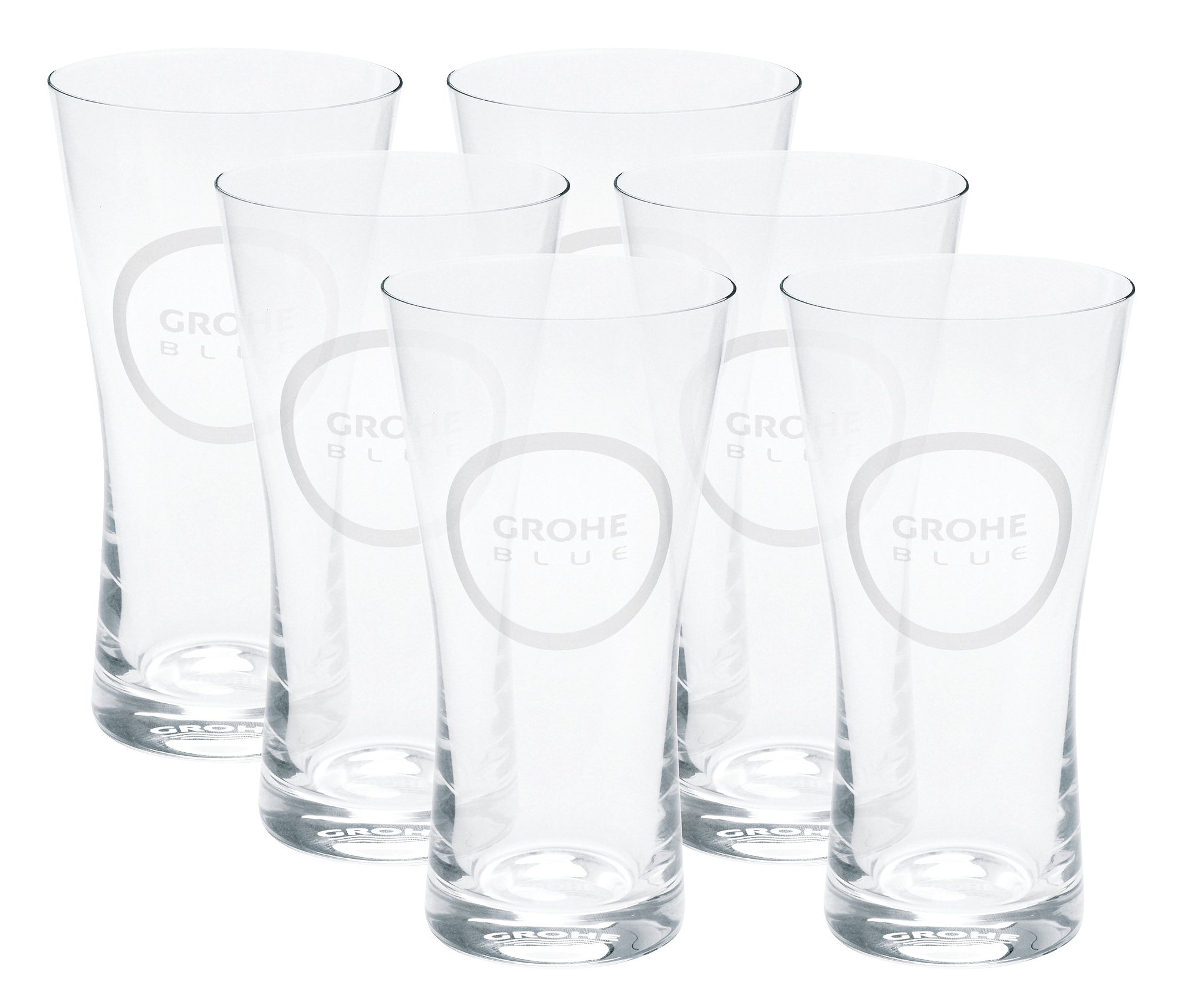 GROHE 40437000 Blue 6 Water Glasses โ image 1