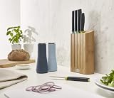 Joseph Joseph Editions Milltop Non-Spill Salt and Pepper Mill Set Blue (2) view 7