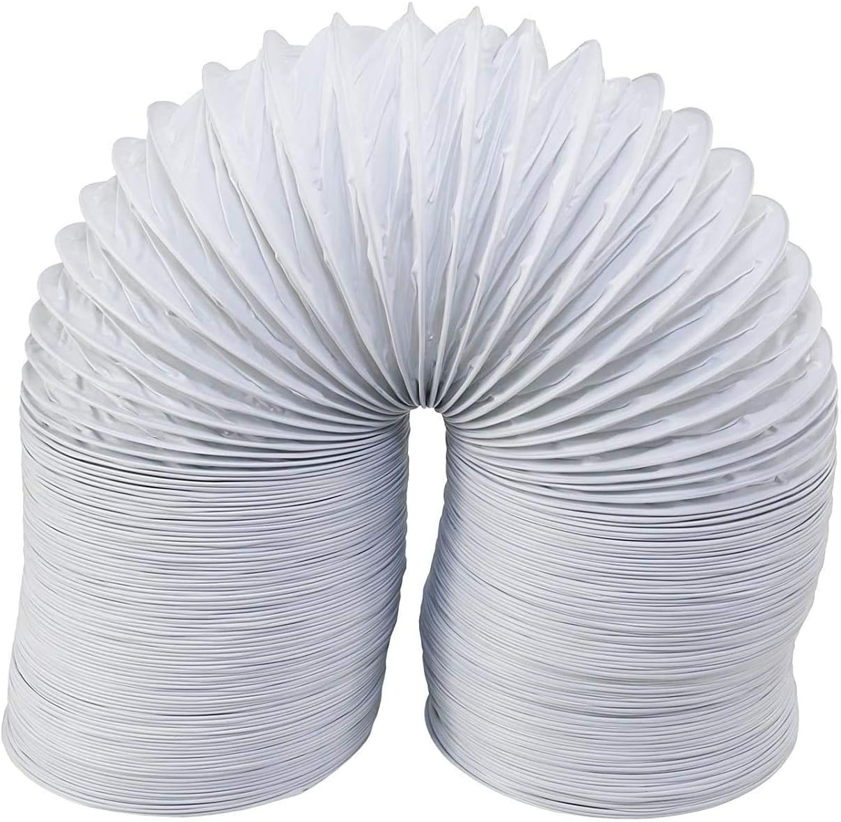 UTIZ Tumble Dryer Hose 4M (13foot) lenght and 102mm (4" Inch) diameter, White - Image 3