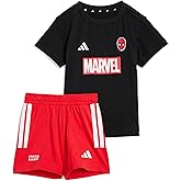 Adidas Unisex Baby Marvel T-Shirt Set