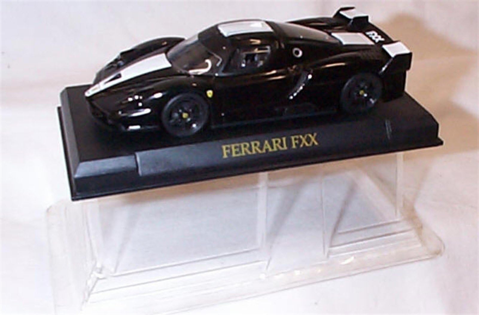 Ixo Black Ferrari Fxx Car 1.43 Scale Diecast Model