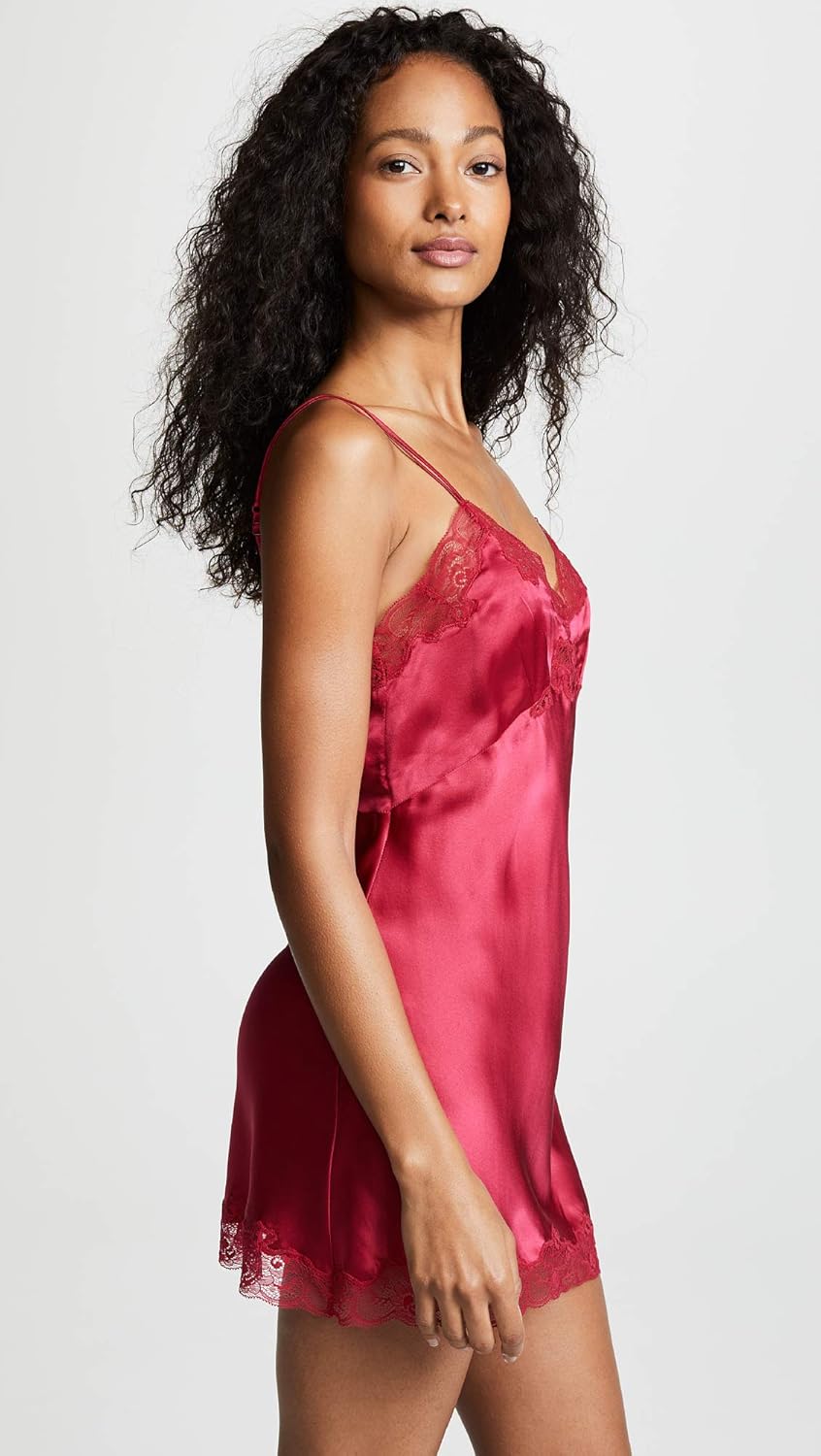 Only Hearts Women's Silk Charmeuse Mini Slip at  Women’s Clothing store