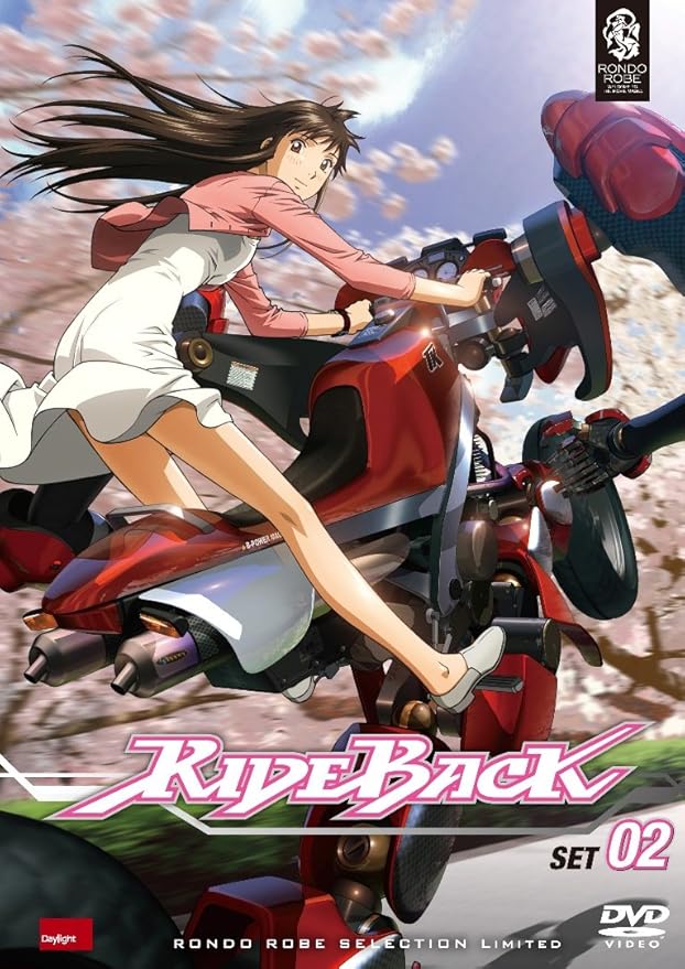 Amazon Rideback Set2 期間限定生産 Dvd アニメ