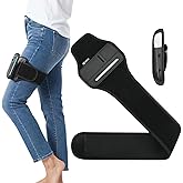 Easecos Controller Leg Band Leg Strap Compatible with Switch 2 Controller for JoyCon, Adjustable Leg Straps for Playing Sports Soccer Ring Game Accessories