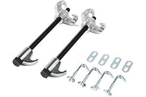 SHANKLY Coil Spring Compressor Tool or Strut Spring Compressor with 2 Steel Jaw Claws to Wrap Coil Spring Heavy Duty Spring Compression 300mm Drop Forged Spring Compressor Tool Automotive