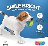 Fur & Bone 10-Pack Puppy Chew Toys - Indestructible Rope & Squeaky Teething view 4