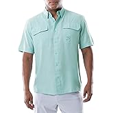 Guy Harvey Men's Short Sleeve Performance Fishing Shirt