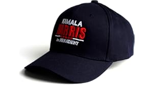 HOMESLIK Kamala Harris Hat Waltz 2024 Kamala Hat Harris Hat for President Kamala Harris Cap Comma La Kamala Hats for Women Men