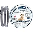 Advanllent Flea Collar for Dogs, Flea and Tick Prevention for Dogs Collar, Dog Flea and Tick Treatment, 2 Collars, 12 Months Prevention, One Size Fits All