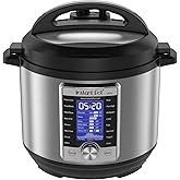 Instant Pot Ultra 60 Ultra 6 Qt 10-in-1 MultiUse Programmable Pressure Cooker, Slow Cooker, Rice Cooker, Yogurt Maker, Cake M