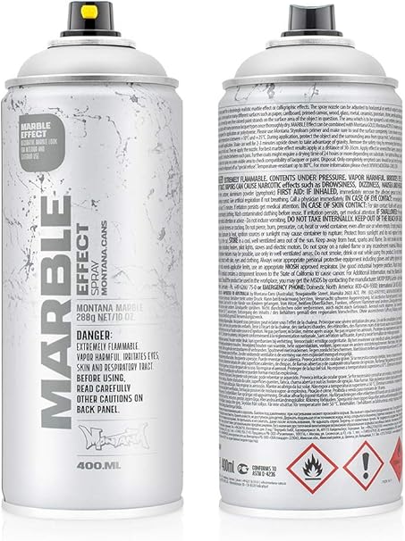Amazon Com Montana Cans Mxe M9100 Montana Effect 400 Ml Marble
