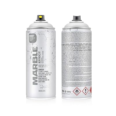 Montana Cans Montana Effect 400 ml Marble Color, White Spray Paint