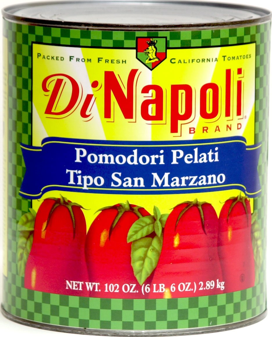 Amazon Com Dinapoli San Marzano Style Plum Tomatoes 102 Oz Grocery Gourmet Food