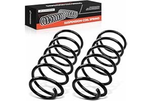 A-Premium 2Pcs Front Suspension Coil Spring Set Compatible with Ford Mustang 2005 2006 2007 2008 2009 2010, Driver and Passen