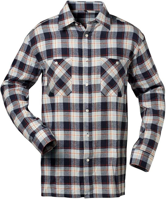 Flannel Shirt, ExtraLong 105 cm Back Length Amazon.co.uk Clothing