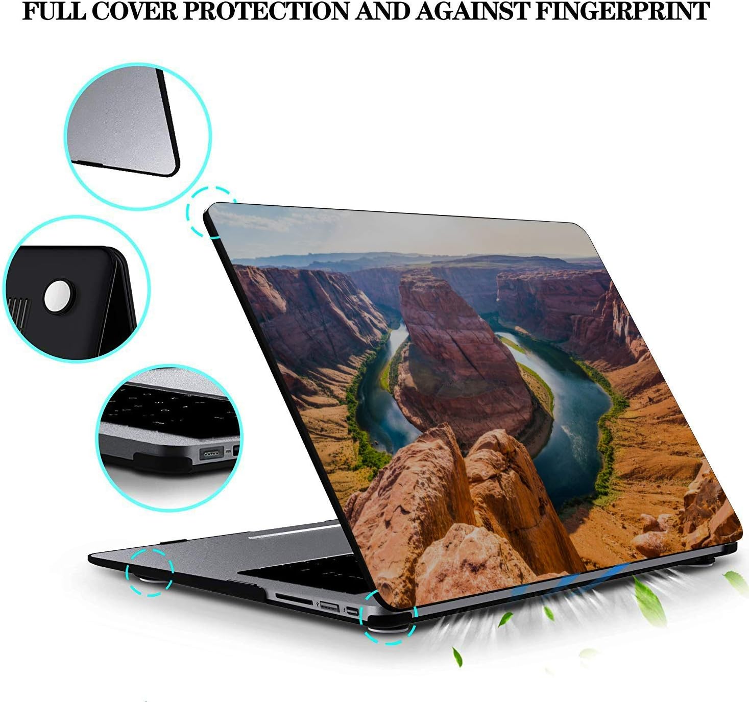 Carrying Cases Office School Supplies Macbook Pro Accessories America The Grand Canyon Landscape Plastic Hard Shell Compatible Mac Air 11 Pro 13 15 Mac Book Pro Accessories Protection For Macbook 16 19 Version Fvc Com
