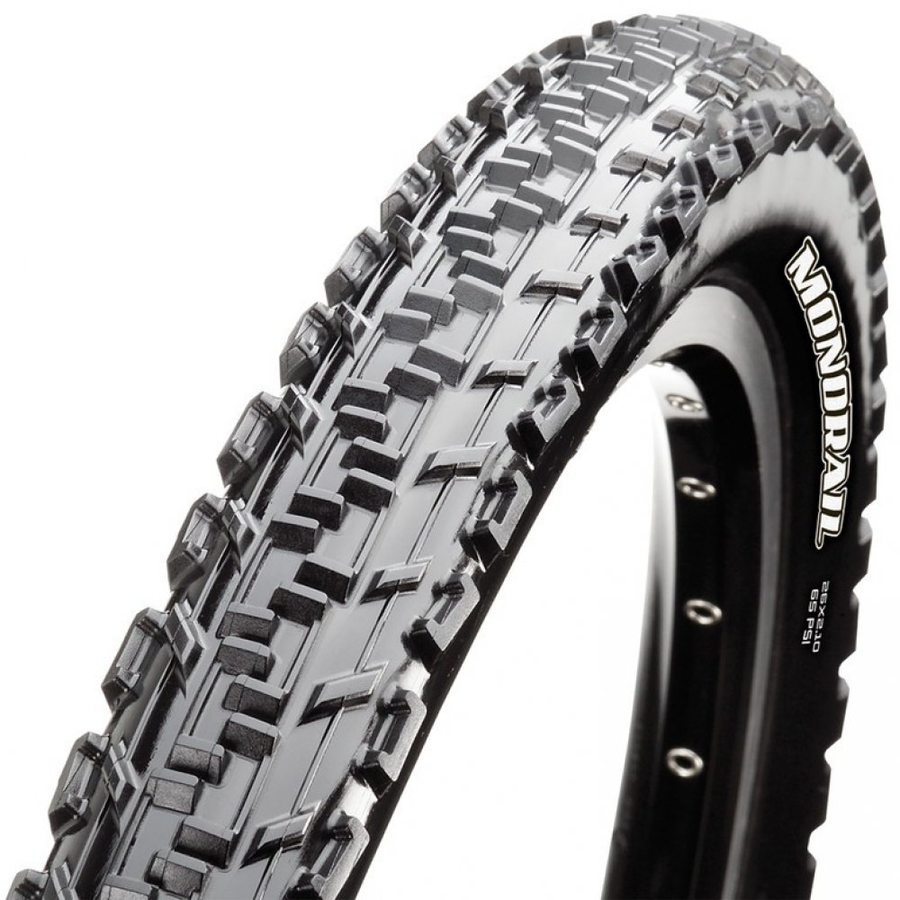 Maxxis 26" MTB tyre MonoRail 26x2.10 eXCeption tubeless Bike Tires Sports
