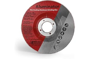 Rex-Cut Aluminator Grinding Wheel 4-1/2 x 7/8" 36 Grit (3 PCS)