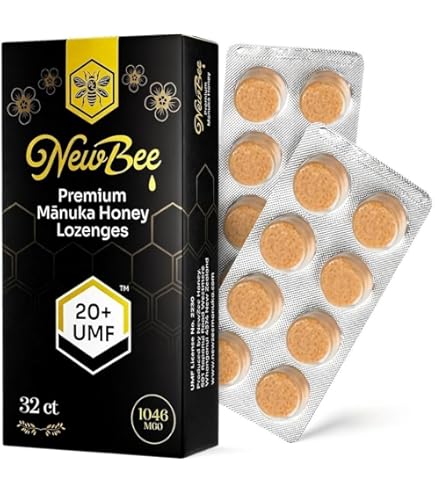 Amazon.com: HONEY DROPLET] Blend UMF™10+ (MG 261+) 100% Manuka