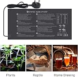 KETOTEK Seedling Heat Mat 21W Waterproof Plant Warming Pad 220V view 6