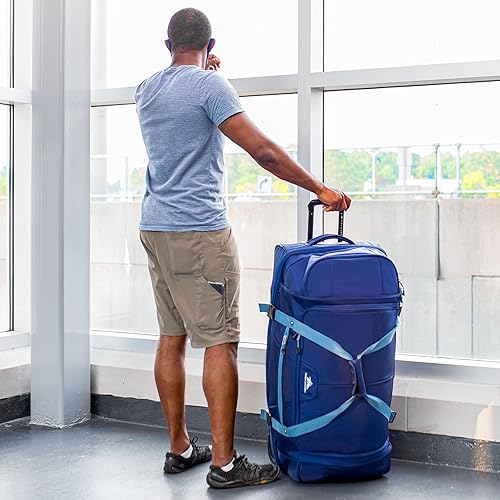 High Sierra Travel Bag, Navy/Graphite Blue, 34” in Kuwait Whizz
