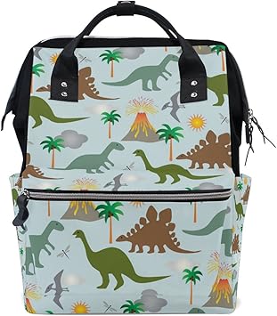 dinosaur diaper bag