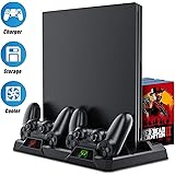 Amazon.com: Cooling dock for PS4/ PS4 Slim/ PS4 Pro, Multifunctional ...