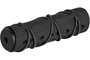 bvya Airsoft Suppressor Cover 7 Inches Suppressor Wrap Sleeve