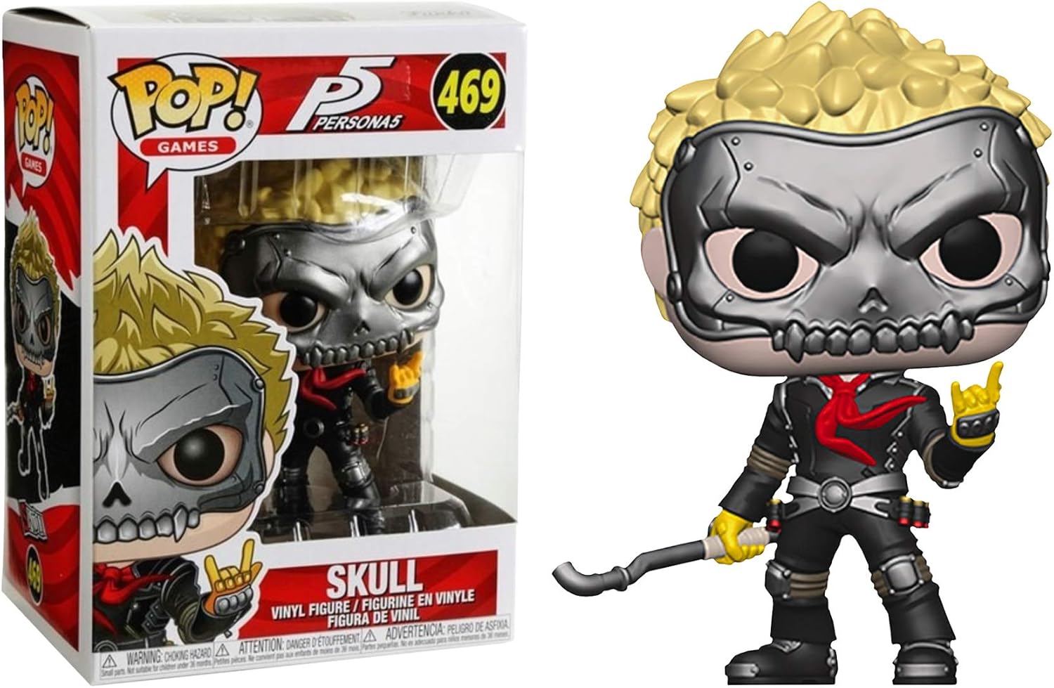 Funko Pop! Games: Persona 5 - Skull 