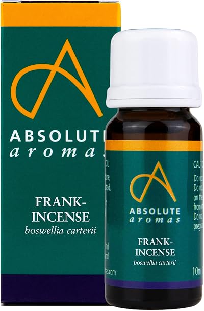 Absolute Aromas Frankincense Essential Oil 10ml Pure Boswellia Carteri