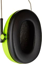 3M Peltor Kid Ear Defender Neon Green 27 dB Child Earmuffs H510AK view 3
