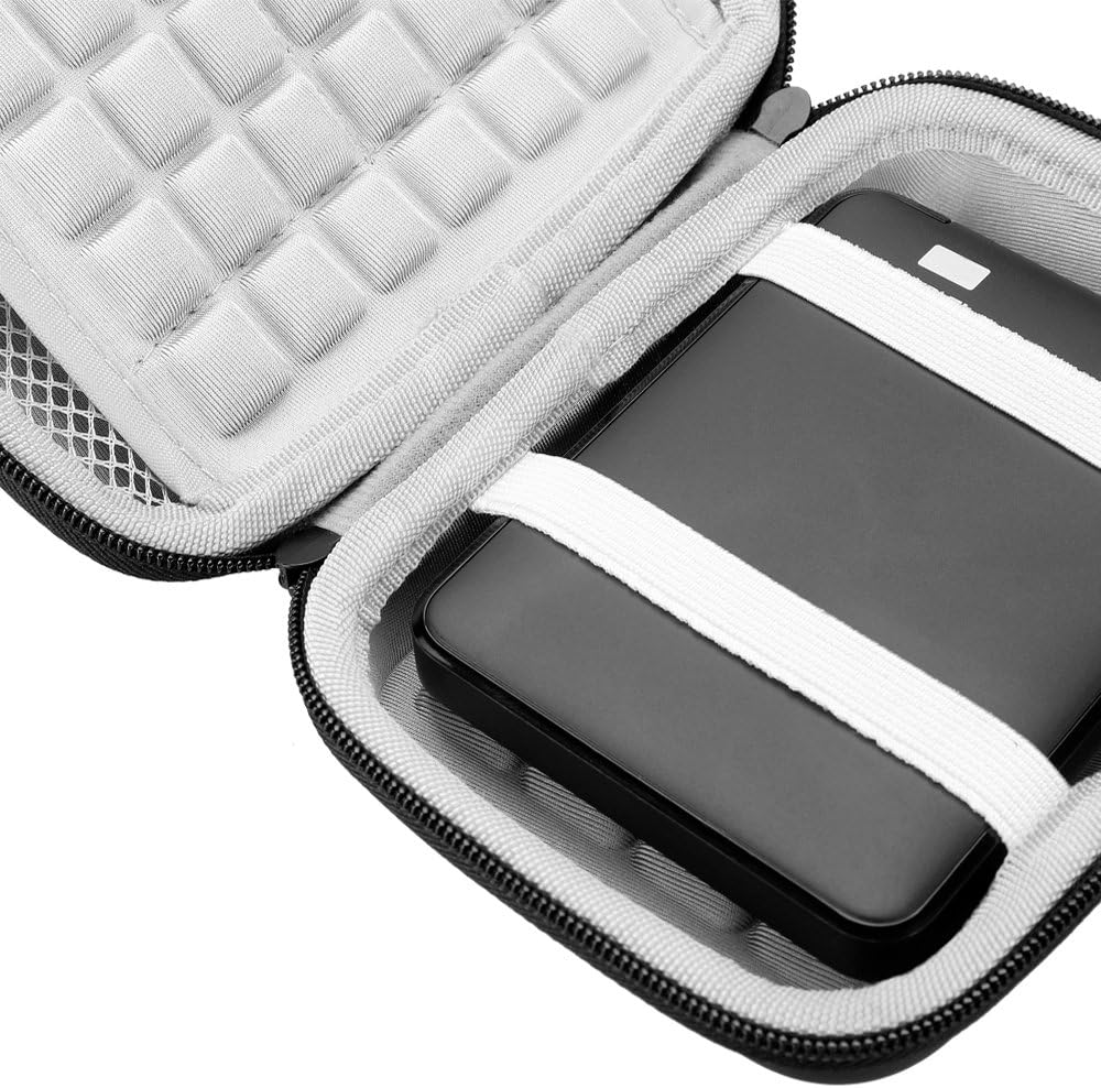 Lacdo External Hard Drive Carrying Case for Toshiba Canvio Basics/Canvio Advance/Canvio Flex Gaming - Image 4