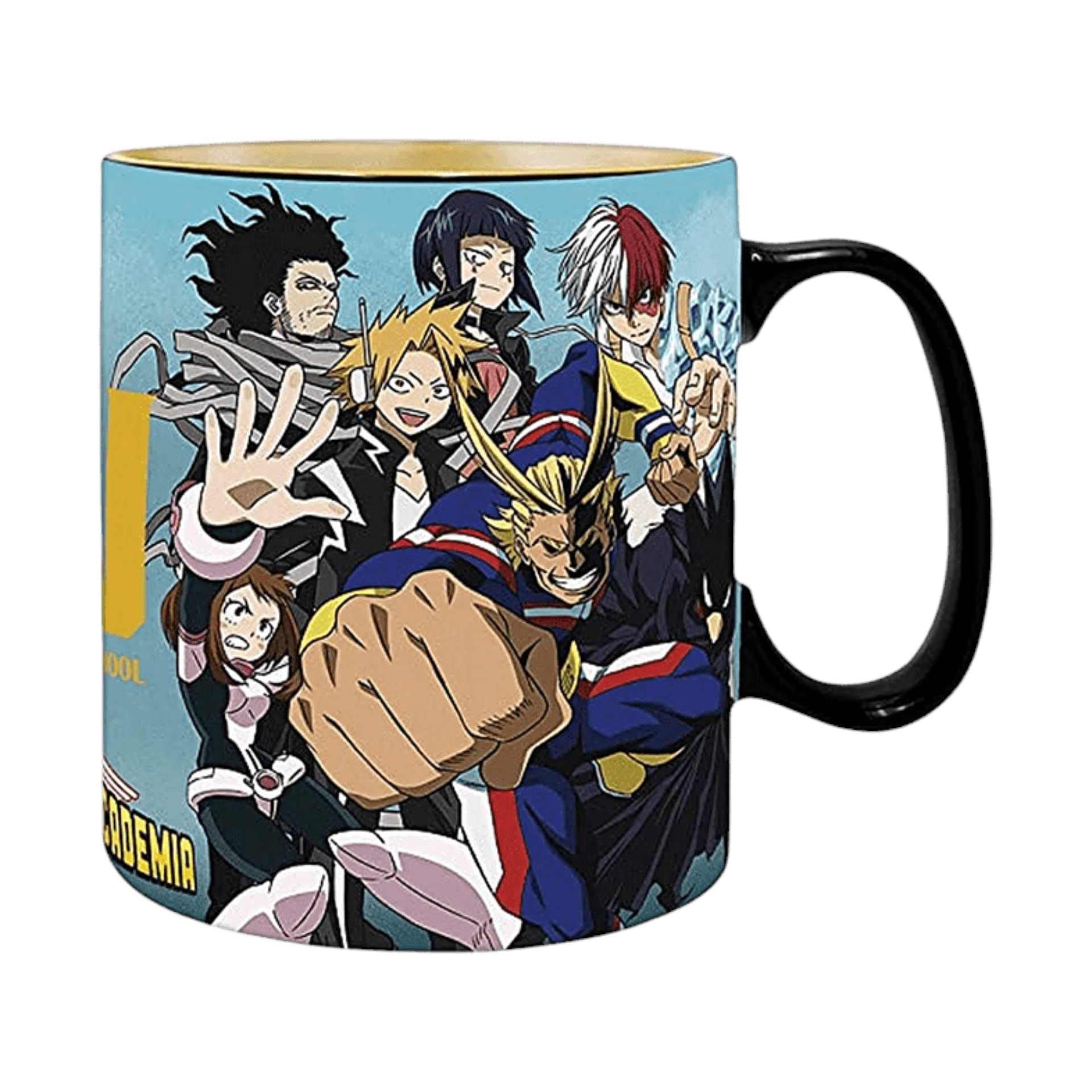ABYstyle My Hero Academia Group Heat Change Mug
