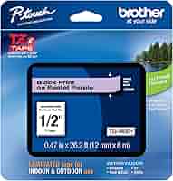 p touch laminated tape