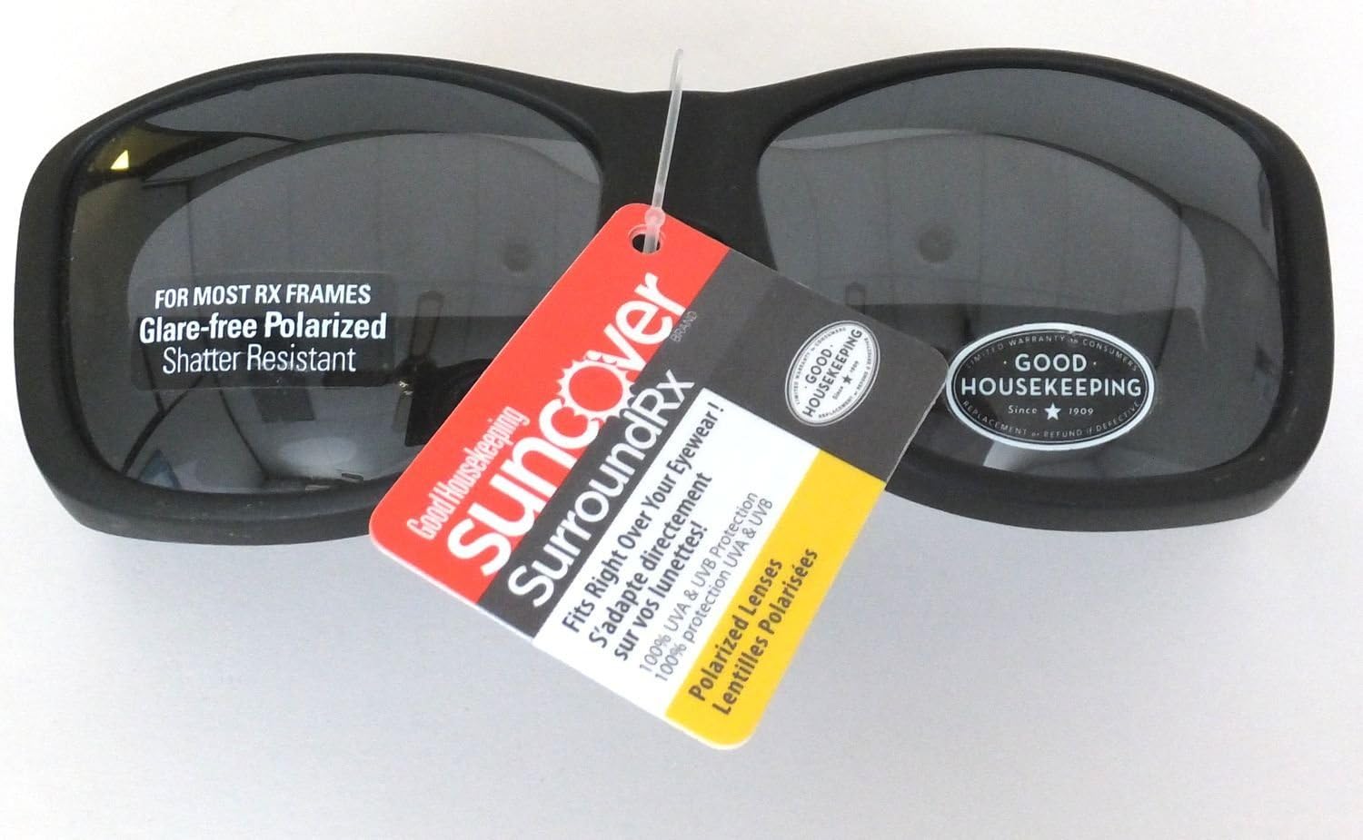 SUNCOVER Sunglasses (Fits Right Over Your Eyewear!)