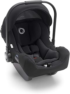 Bugaboo Turtle by Nuna Autositz für Bugaboo Cameleon, Gruppe 0+ (0-15 Monate), Schwarz